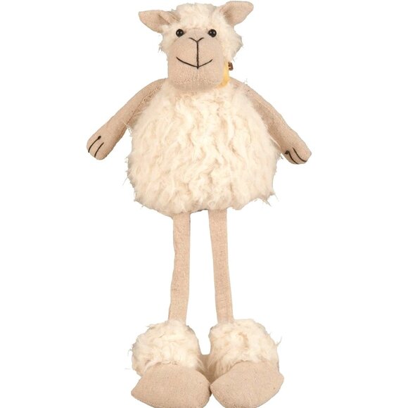 Fluffy Sheep Shelf Sitter - Picture 1 of 1